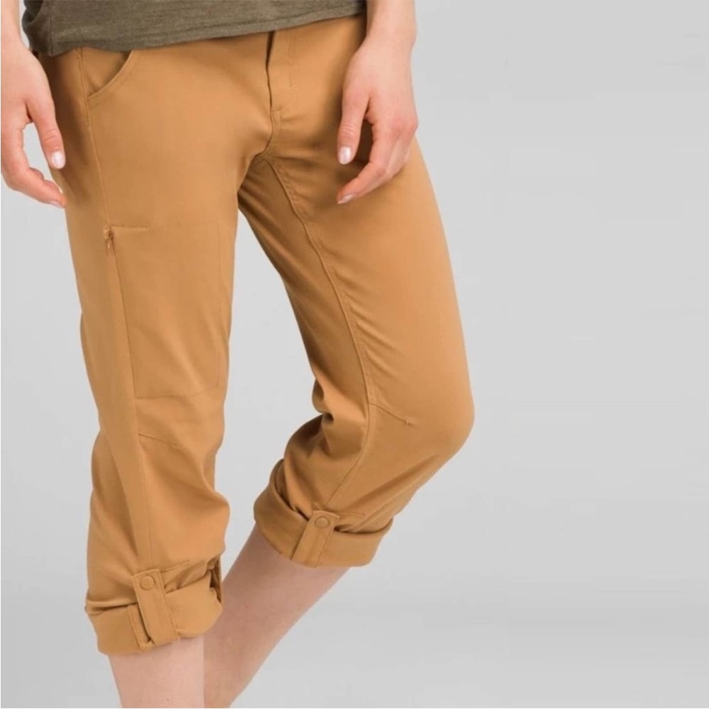 NWOT prAna Halle Straight - Reg Inseam Earthbound UPF 50+ Quick-dry 12 - Picture 2 of 9